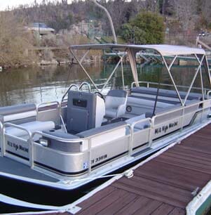 Lake Arrowhead off-season storage